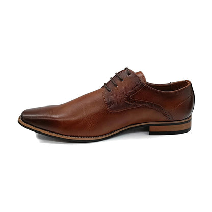 Marcozzi Formal Shoe | Prague Cognac