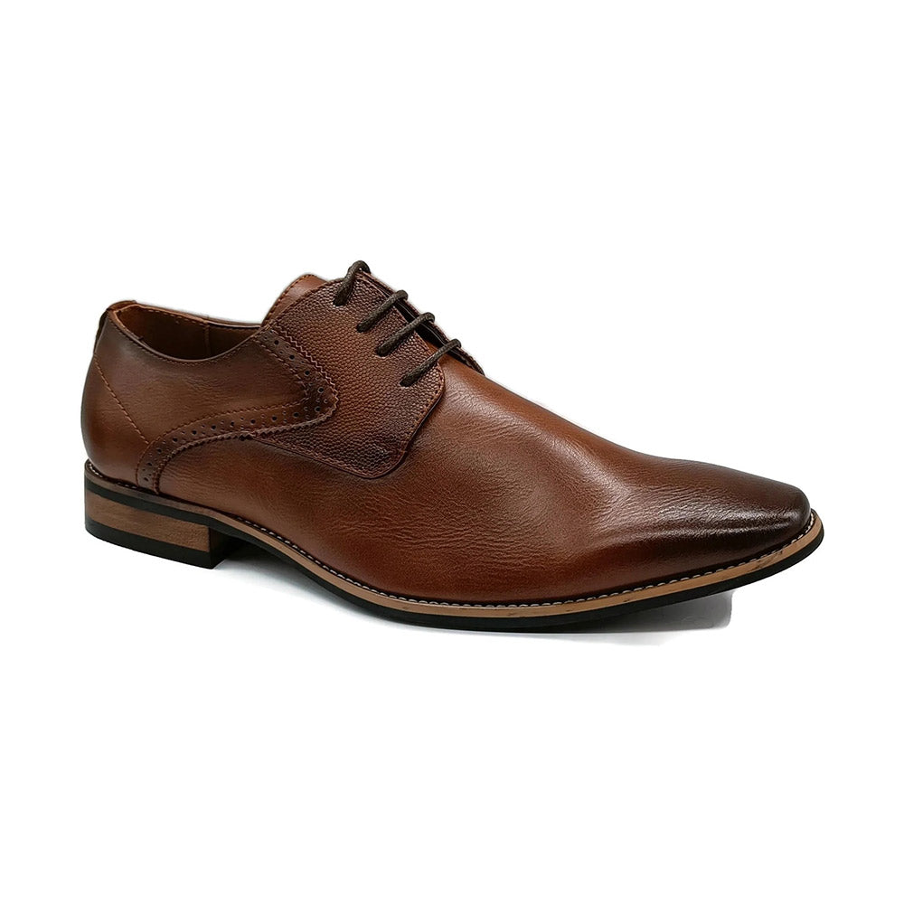 Marcozzi Formal Shoe | Prague Cognac