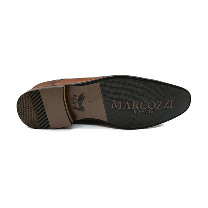 Marcozzi Formal Shoe | Prague Cognac