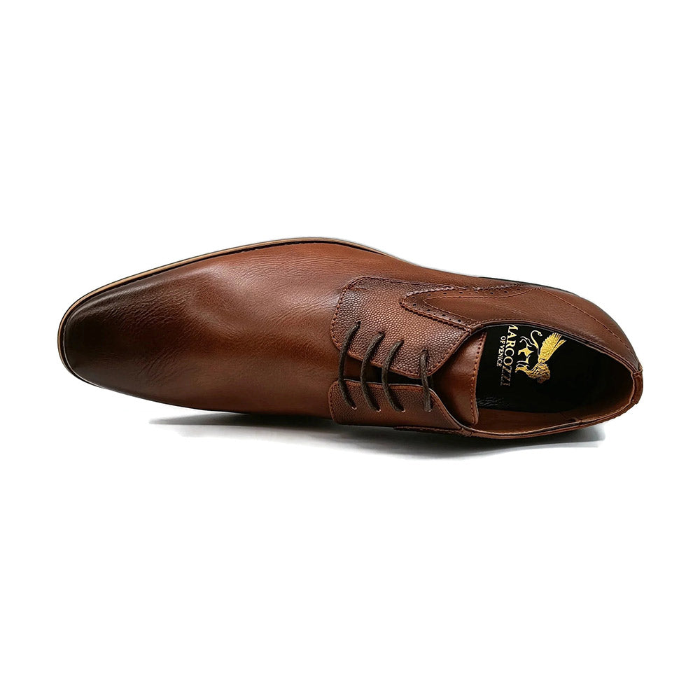 Marcozzi Formal Shoe - Prague Cognac
