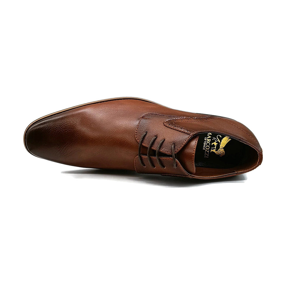 Marcozzi Formal Shoe | Prague Cognac
