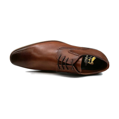 Marcozzi Formal Shoe | Prague Cognac