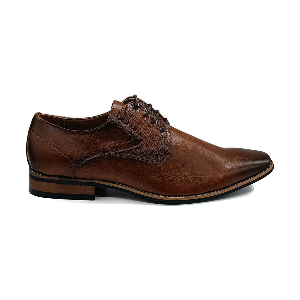 Marcozzi Formal Shoe | Prague Cognac