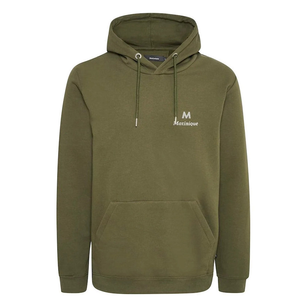 Matinique Hoodie - Olive Night