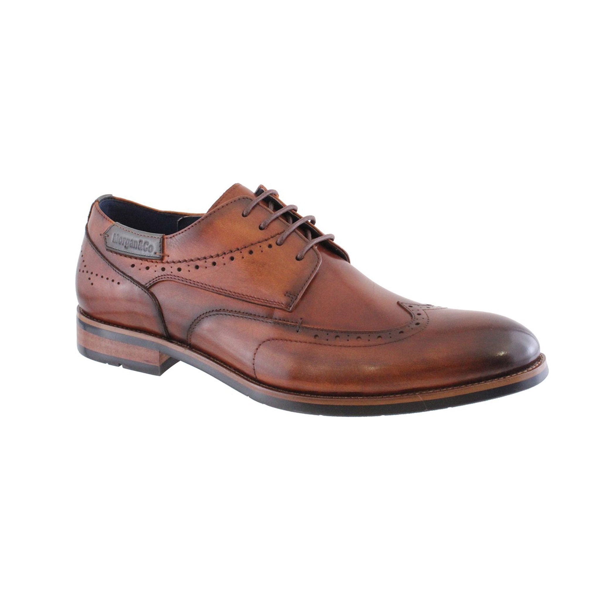 Leather Shoe by Morgan & Co called MGN1110
