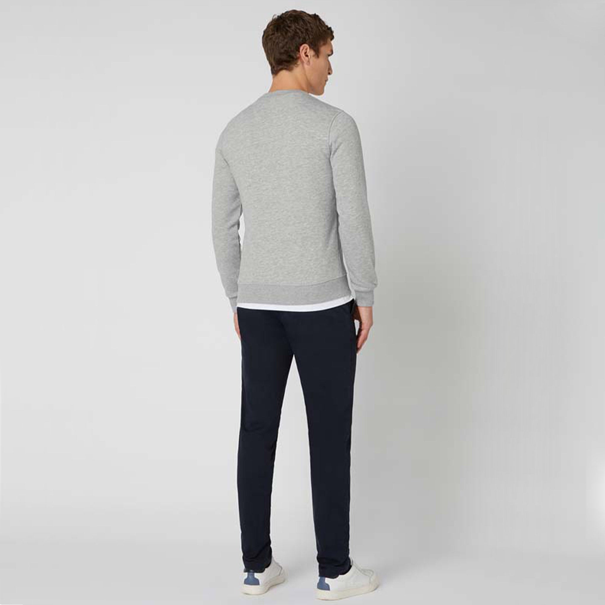 Remus Uomo Cotton Mix Sweatshirt - Grey