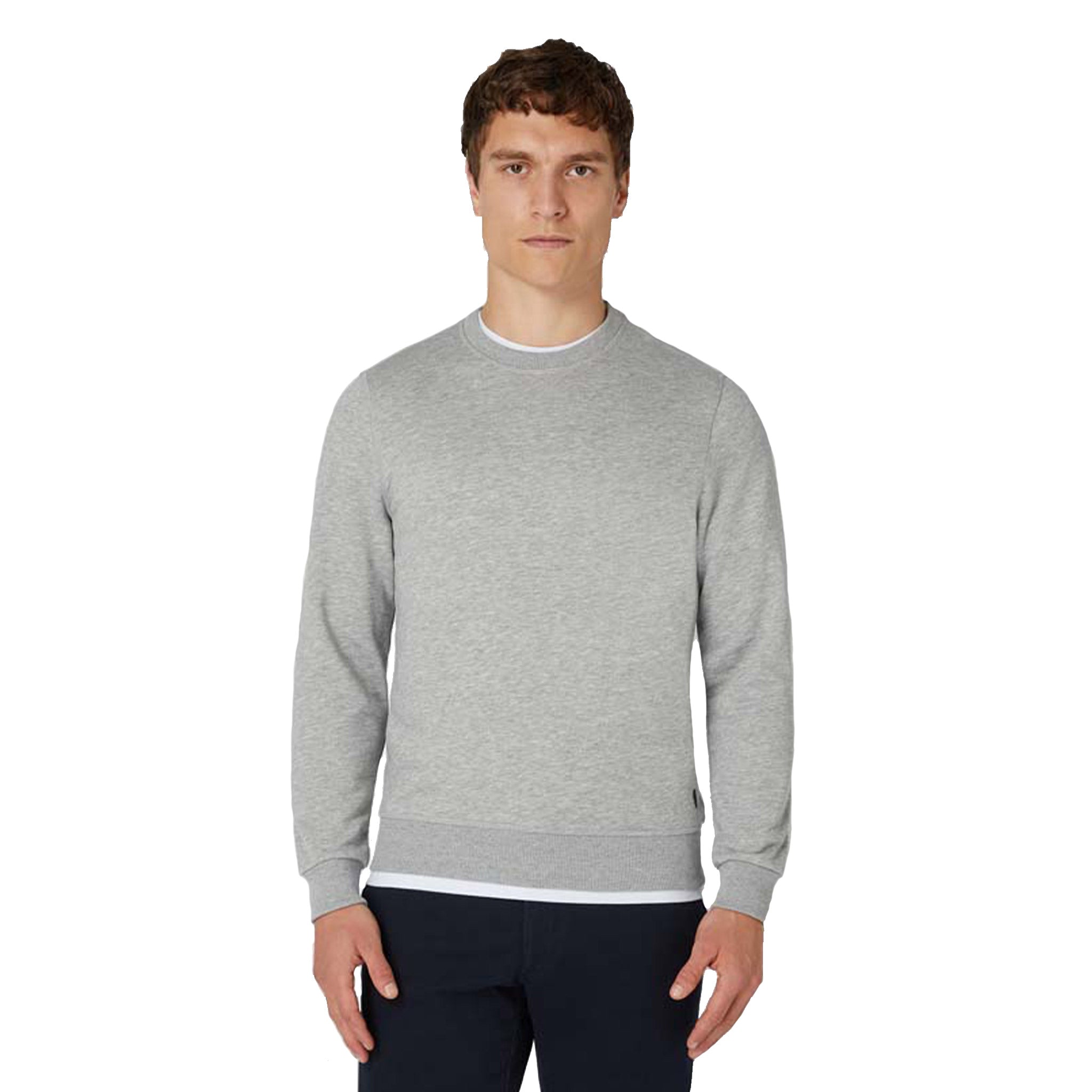 Remus Uomo Cotton Mix Sweatshirt - Grey