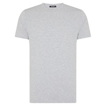 Remus Uomo Stretch Cotton Tee - Light Grey