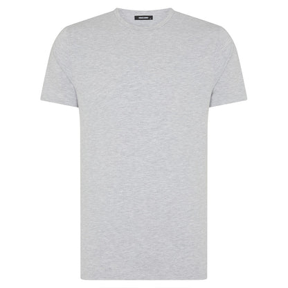 Remus Uomo Stretch Cotton Tee - Light Grey