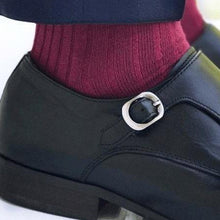 Swole Panda Bamboo Socks | Deep Burgundy