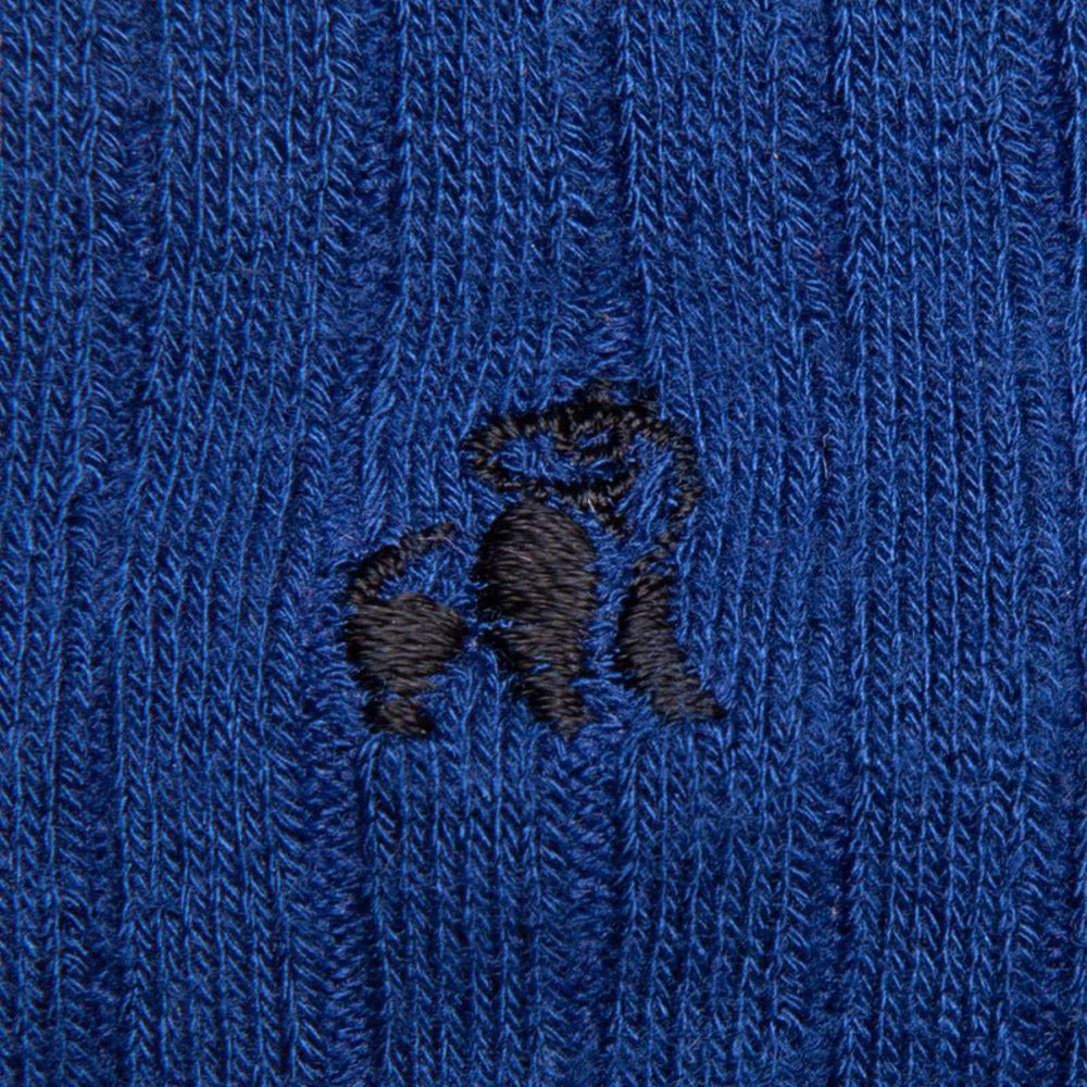 Swole Panda Bamboo Socks | Royal Blue