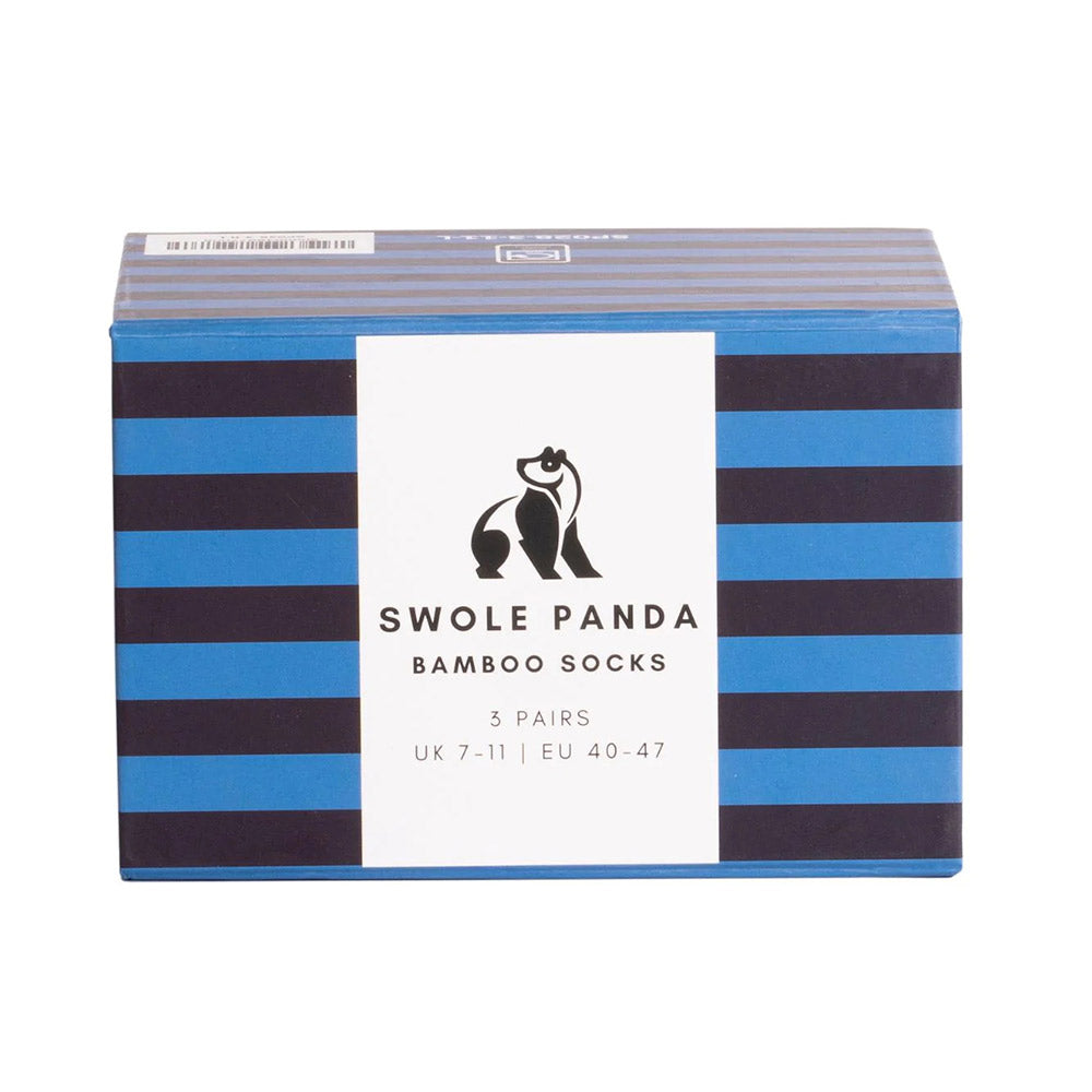 Swole Panda Gift Box - Blue Stripe