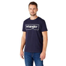 Wrangler Tee | Frame Logo Navy