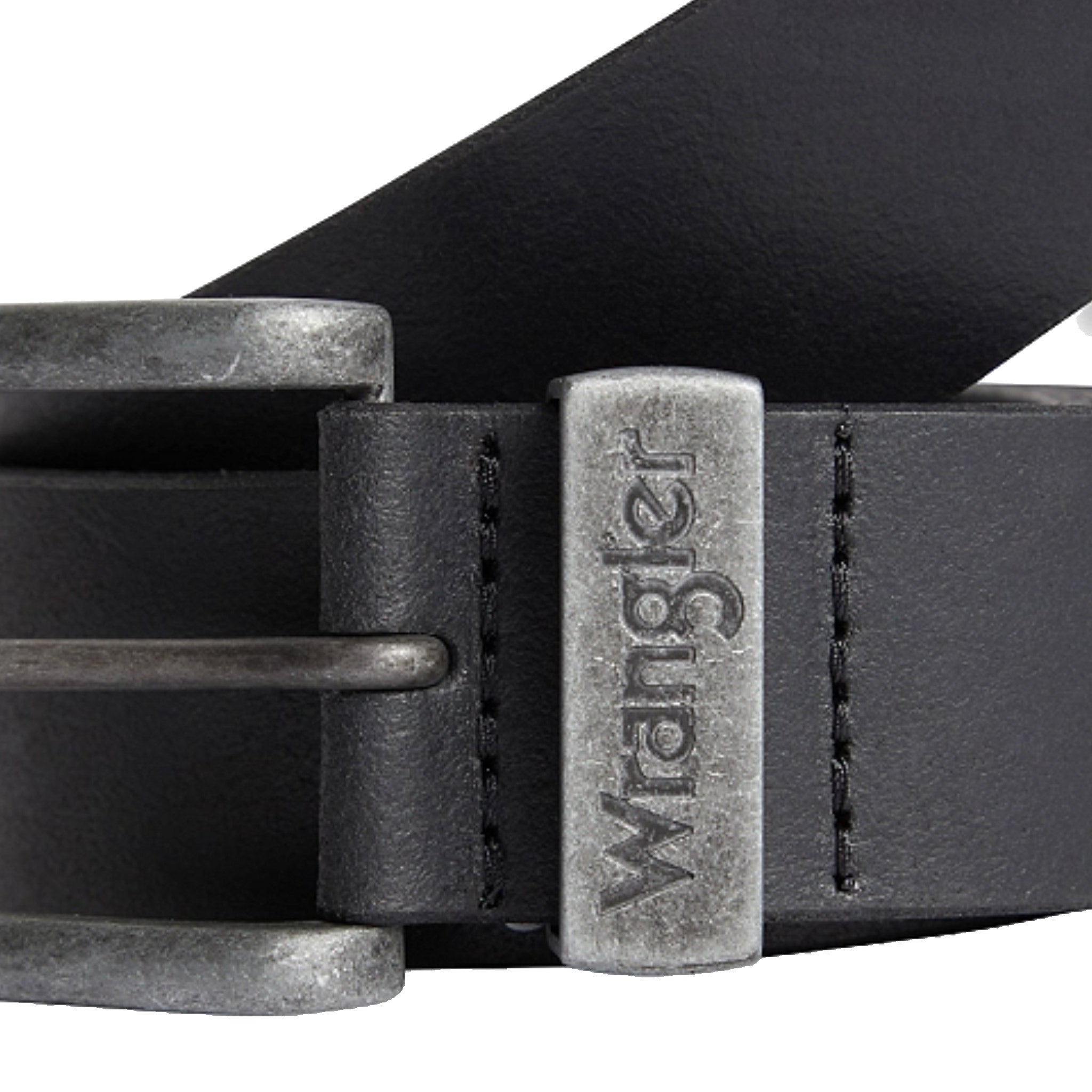Wrangler Metal Loop Belt - Black