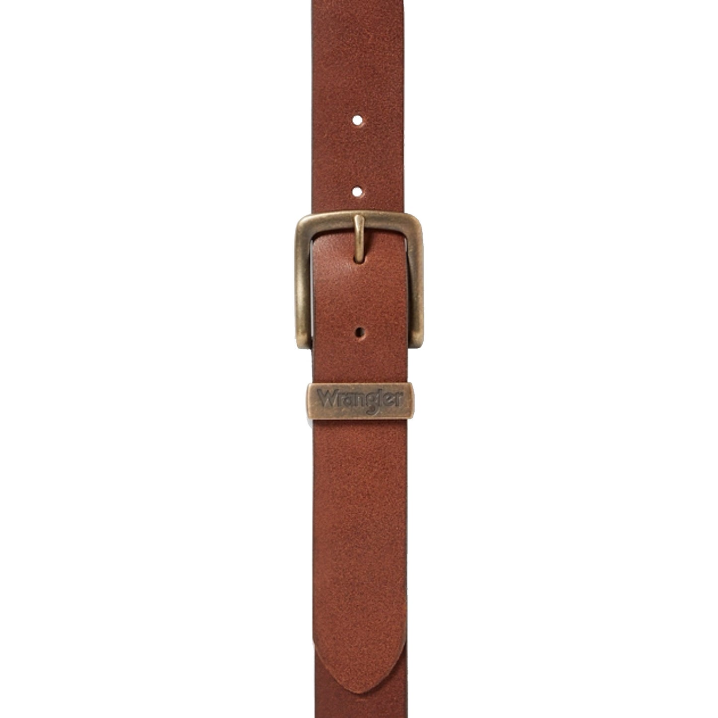 Wrangler Metal Loop Belt | Cognac