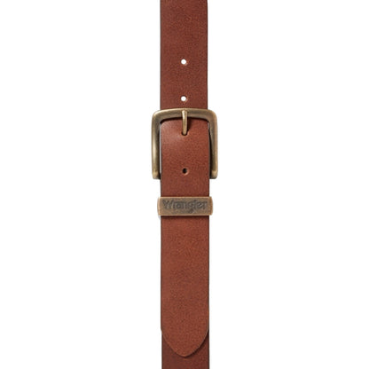Wrangler Metal Loop Belt | Cognac