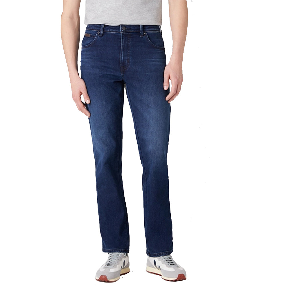 Wrangler Texas Stretch Jeans - Brushed Up