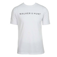 Walker & Hunt | White Classic Tee