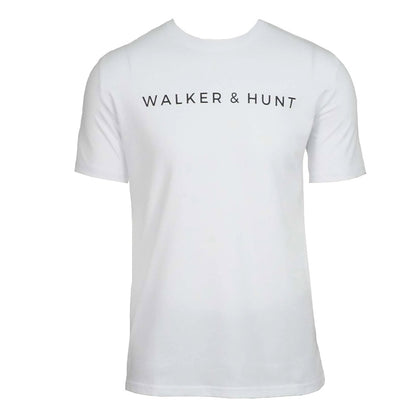 Walker & Hunt | White Classic Tee